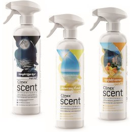 Odświeżacz powietrza CLINEX Scent Egejski Owoc 500ml