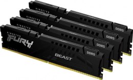 Pamięć RAM Kingston Fury Beast 128GB (4x32GB) DDR5 5600MHz