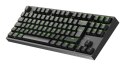 GENESIS Thor 404 TKL klawiatura Gaming USB QWERTY Niemiecki Czarny