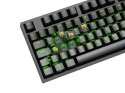 GENESIS Thor 404 TKL klawiatura Gaming USB QWERTZ Niemiecki Czarny