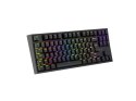 GENESIS Thor 404 TKL klawiatura Gaming USB QWERTY Niemiecki Czarny