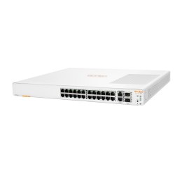 HPE Aruba Networking Aruba Instant On 1960 24G 2XGT 2SFP+ Zarządzany L2+ Gigabit Ethernet (10/100/1000) 1U Biały