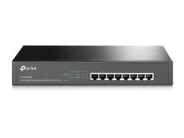 TP-Link TL-SG1008MP Nie zarządzany Gigabit Ethernet (10/100/1000) Obsługa PoE 1U Czarny