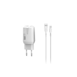 Ładowarka sieciowa microUSB 2400 mA