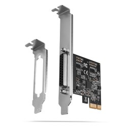 Kontroler PCIe Axagon PCEA-P1N 1x port równoległy (LPT) SP & LP