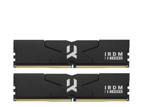 Pamięć RAM GOODRAM IRDM BLACK V SILVER 32GB (2x16GB) DDR5 6000MHz