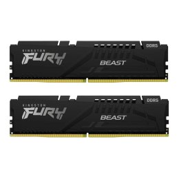 Pamięć RAM Kingston Fury Beast 32GB (2x16GB) DDR5 6000MHz