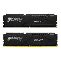 Pamięć RAM Kingston Fury Beast 64GB (2x32GB) DDR5 6000MHz