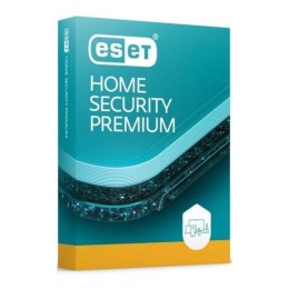 Oprogramowanie ESET Home Security Premium 1U 12M koperta [zamiennik Smart Security Premium BOX]