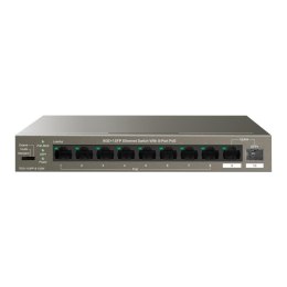 Switch niezarządzalny Tenda TEG1110PF-8-120W 9x1GbE 1xSFP PoE