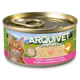 ARQUIVET kurczak w sosie z krewetkami 80g