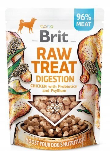 BRIT RAW TREAT DIGESTION CHICKEN 40g