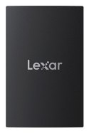 Lexar LSL500X004T-RNBNG Zewnętrzny dysk SSD 4 TB USB Type-C USB 3.2 Gen 2x2 Czarny