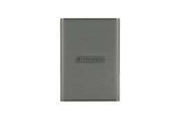 Transcend ESD360C 4 TB USB Type-C USB 3.2 Gen 2x2 Szary