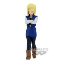 BANPRESTO DRAGON BALL Z SOLID EDGE WORKS - ANDROID 18