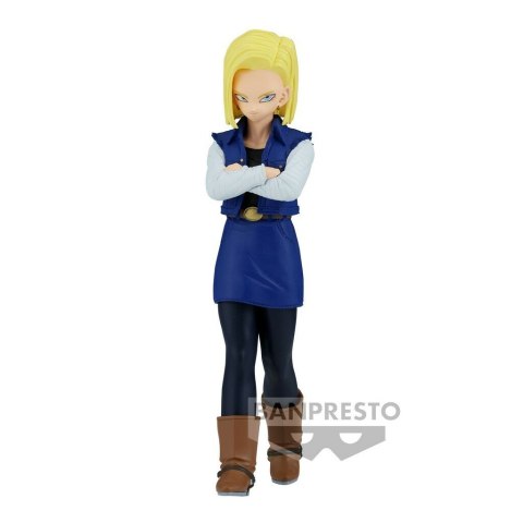 BANPRESTO DRAGON BALL Z SOLID EDGE WORKS - ANDROID 18