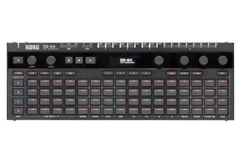 Korg SQ-64 - Polifoniczny sekwencer krokowy