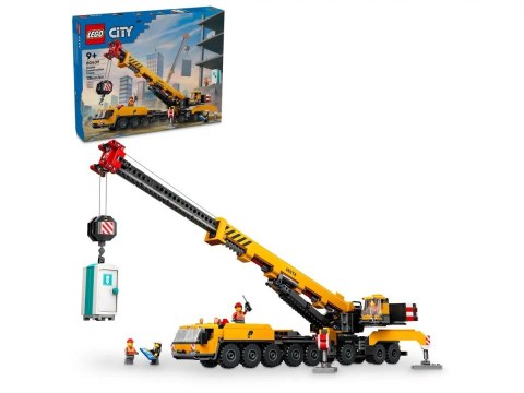 LEGO City 60409 Żółty ruchomy żuraw