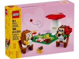 LEGO Icons 40711 - Piknik pary jeżyków