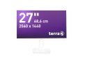 Wortmann AG TERRA 3030222 monitor komputerowy 60,5 cm (23.8") 1920 x 1080 px Full HD LCD Biały