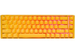 Ducky One 3 Yellow SF klawiatura Gaming USB QWERTY US English Żółty