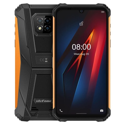 Smartfon Ulefone Armor 8 4/64GB Pomarańczowy