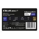 Qoltec 50177 Zasilacz PCI-E Smart 1600W | 80 Plus Gold - Data mining