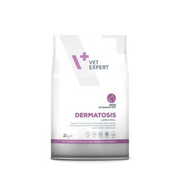 VetExpert Veterinary Diet Dermatosis dog Lamb&Krill 2kg