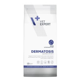 VetExpert Veterinary Diet Dermatosis dog Salmon&Potato 12kg