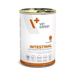 VetExpert Veterinary Diet Intestinal Dog 400g can