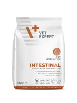 VetExpert Veterinary Diet Intestinal cat 250g