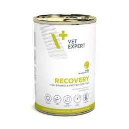 VetExpert Veterinary Diet Recovery Dog 400g can