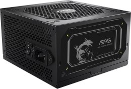 Zasilacz MSI MAG A850GL 850W PCIE5 II 80+ Gold ATX 3.1