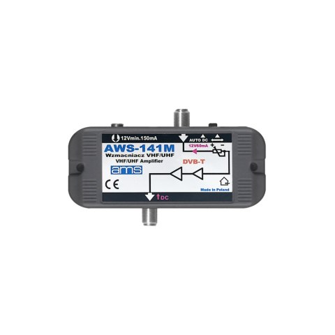 Wzmacniacz antenowy AMS AWS-141M