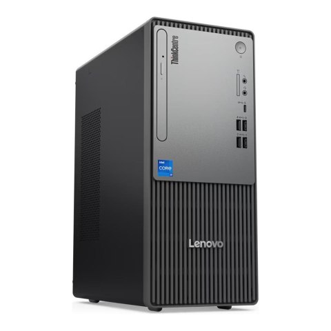 Komputer PC Lenovo ThinkCentre Neo 50t G5 TW i3-14100/8GB/SSD512GB/UHD730/11PR Black 3Y