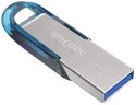 DYSK SANDISK USB 3.0 ULTRA FLAIR 64GB NIEBIESKI 150MB/s