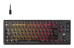 Klawiatura CORSAIR Tas K70 Core TKL USB RGB LED Black