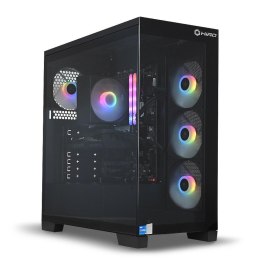 Komputer HIRO Aurora AMD Ryzen 5 7600, Intel ARC B580 12GB, 16GB RAM, 1TB SSD, WIFI, W11H