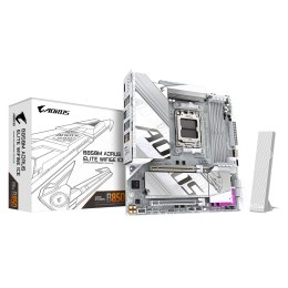 Płyta główna GIGA B850M AORUS ELITE WF6E ICE AM5 DDR5 µATX