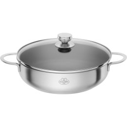 BALLARINI ANCONA Patelnia głęboka non-stick 2H z pokrywką 28 cm