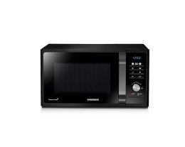 Kuchenka mikrofalowa Samsung MG23F301TAK/BA (800W; 23l; kolor czarny)