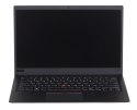 LENOVO ThinkPad X1 Carbon 6Gen. i5-8250U 8GB 256GB SSD 14" FHD Win11pro + zasilacz UŻYWANY