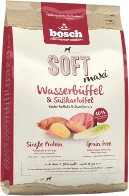 BOSCH SOFT MAXI BAWÓŁ WODNY & BATATY 2,5kg