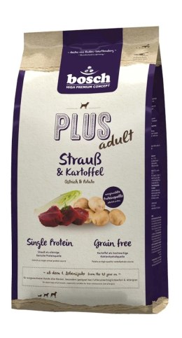 Bosch Plus Struś & Ziemniak 2,5 kg