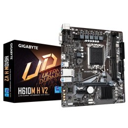 GIGABYTE H610M H V2 płyta główna Intel H610 Express LGA 1700 micro ATX