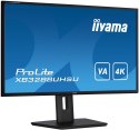 Iiyama ProLite XB3288UHSU-B5 monitor komputerowy 80 cm (31.5") 3840 x 2160 px 4K Ultra HD LCD Czarny