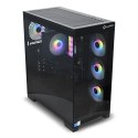 Komputer HIRO Aurora Intel i7 14700F, RTX 3050 6GB, 16GB RAM, 1TB SSD, WIFI, W11H