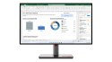 Lenovo ThinkVision P27h-30 LED display 68,6 cm (27") 2560 x 1440 px Quad HD LCD Czarny