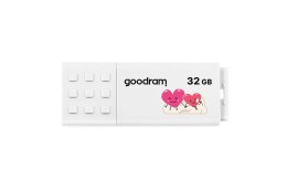 Pendrive GoodRam UME3-0320W0R11-V (32GB; USB 3.0; kolor biały) VALENTINE