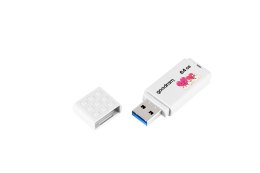 Pendrive GoodRam UME3-0640W0R11-V (64GB; USB 3.0; kolor biały) VALENTINE